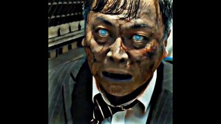 PART 1 | Zombie Attack Status😨Zombie Transformation😰Ft. Dj_Trac_-_Shaab | Train to Busan #shorts