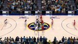 NBA 2K21 Modded Playoffs Showcase | Suns vs Nuggets | GAME 4 Highlights 4th Qtr