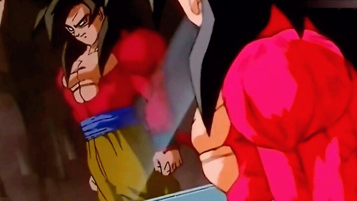 Dragon Ball GT19: Super Saiyan 4's terrifying strength, Bulma's disruption at a critical moment