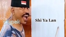 langsung bisa bahasa cina saya coy😎☝️