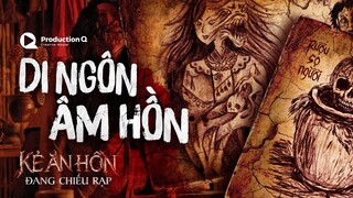 KẺ ĂN HỒN -  QUYỂN SÁCH MỞ RA TRUYỀN THUYẾT VỀ RƯỢU SỌ NGƯỜI | ĐANG CHIẾU TẠI RẠP