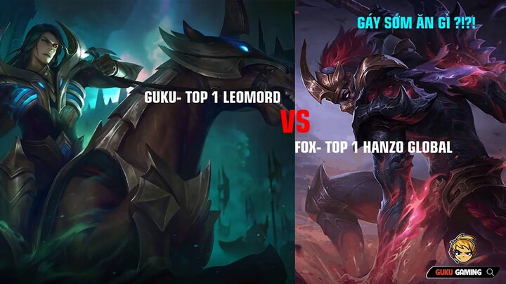 Mobile Legends: Bang Bang | Guku VS Fox Top 1 Global Hanzo Global