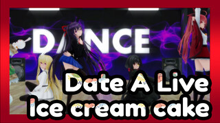 [Date A Live |MMD]Ice cream cake