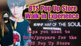 BTS Pop Up Store in Manila Walk in Experience | Things you need to know about the BTS Pop Up Store