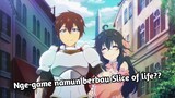 NGEGAME TAPI MASIH RELEVAN DENGAN KEHIDUPAN?! Rekomendasi 3 Anime Game Berbau Slice of Life~