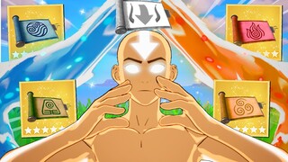 The *AVATAR AANG* Challenge in Fortnite