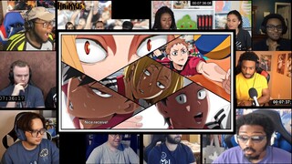 TRAP || Haikyuu!! To The Top Part 2 Season 4 Episode 18 Reaction Mashup