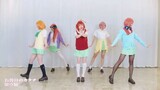 cute dance!! gotoubun no hanayome