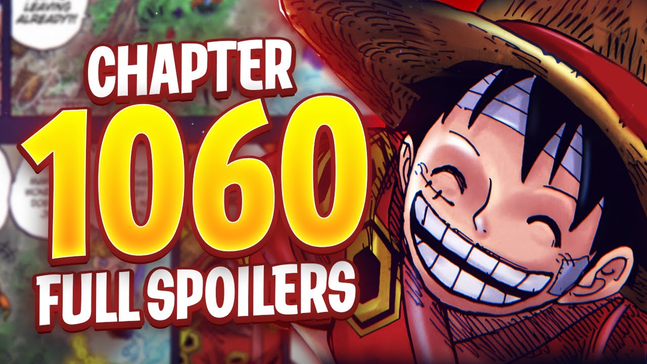 One Piece Episode #1060 Anime Review