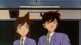 Shinichi really doesn't want to leave Xiaolan alone