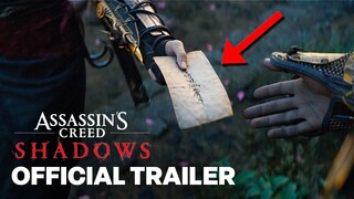 Assassin's Creed Shadows - Official Trailer Breakdown | Samurai, Shinobi, And Feudal Japan Explained