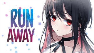 「Nightcore」→Discrete x KELLYKKE - RUN AWAY (Lyrics)