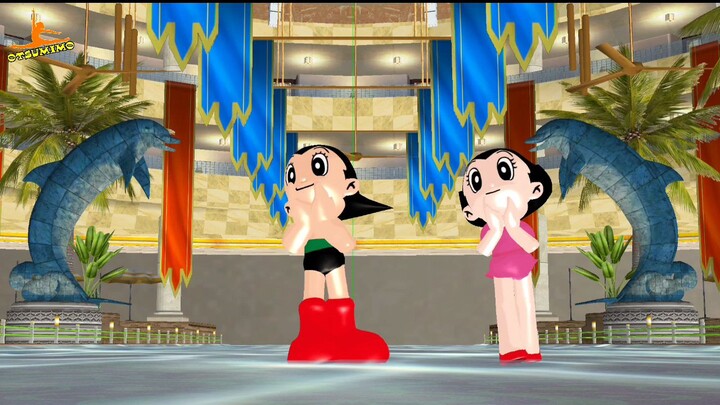 AstroBoy Bersaudara Mode Dance MMD