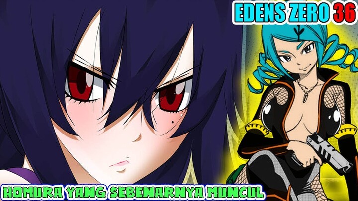 Pembahasan Edens Zero 36, Homura Yang Asli Muncul, Sosok Orang Dibalik Homura Palsu