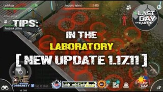 "NEW UPDATE 1.17.11" TIPS in the LABORATORY - LDOE