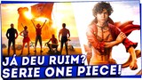 FÃS SE REVOLTAM COM LIVE ACTION DE ONE PIECE POR CAUSA DISSO???