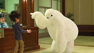 The Big White leak #Big Hero 6 #Super Burning Editing #Anime