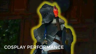 Goblin Slayer Cosplay Performance (Pertama kali menang awards) [Cosplay Performance]