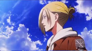 MIKASA ACKERMAN, ANNIE LEONHART AND HISTORIA REISS