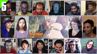 Dr. Stone Season 1 Episode 5 Reaction Mashup | ドクターストーン