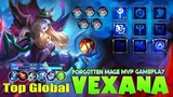 Vexana as Legendary & MVP | Top Global