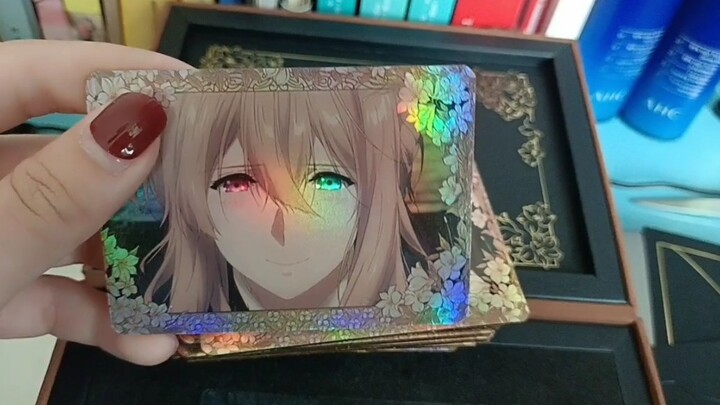 [Unboxing] Violet Evergarden theatrical version official peripheral unboxing