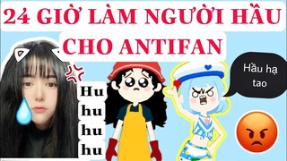 GUM LÀM NGƯỜI HẦU CHO ANTIFAN ĐỂ BẢO VỆ FAN VÀ CÁI KẾT ?!