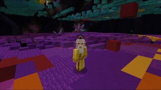 Minecraft / Dropping To A Certain Doom | The Hive Server Part 12