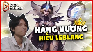 HIẾU LEBLANC CHƠI GAME BẰNG HÁNG ĐÚNG NGHĨA KHI GẶP NGAY TOP 1 THÁCH ĐẤU