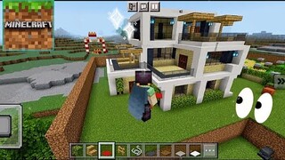 Minecraft Best & Easy Modern House 🏡🤩 | Watch now 👀 | House build ⚒️ | Pro gamer Minecraft