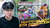 LANCELOT JEJE DIBACOTIN MUSUH TENGIL LANGSUNG MODE SERIUS !  - Mobile Legends