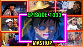 One Piece Episode 1033 Reaction Mashup | ワンピース