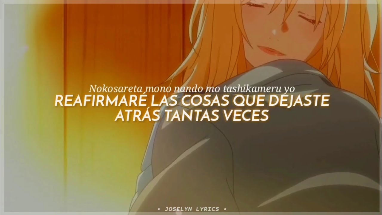 Frase para Shigatsu wa kimi no uso.