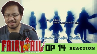 90s TECHNO SOUND! | Fairy Tail Opening 14 [REACTION] "Yakusoku no Hi e" | Chihiro Yonekura