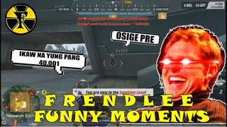 F R E N D L E E | FUNNY MOMENTS | (Rules of Survival) [TAGALOG]