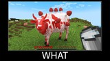 Minecraft wait what meme part 249 realistic Mooshroom cow
