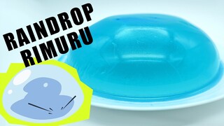 Making Rimuru in Real Life | Rain Drop Cake | SLIME