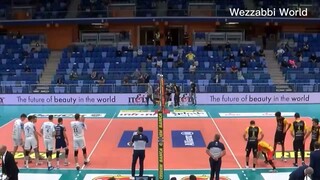 Italian Superlega 20-21-Milano vs Callipo