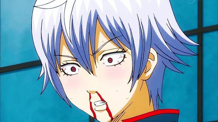 [ Gintama ] "It's been a long time since I've looked at it so carefully..." ~(¯▽¯)~