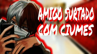 ASMR ANIME - AMIGO SURTADO JOGANDO COM VOCÊ