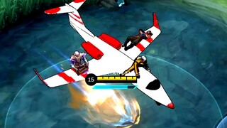 New MLBB hero Airplane be like: