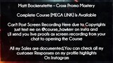 Matt Bockenstette course  - Cross Promo Mastery download