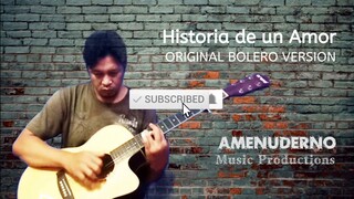 Historia de un Amor, guitar fingerstyle arrangement