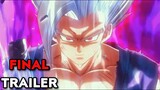 Dragon Ball Super: SUPER HERO Final Trailer