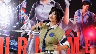 Living Llaza Tekken 8 Tournament Cosplay Showcase Balikpapan !