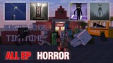 Monster School : Season 1 Trevor Henderson Monsters Creations - Horror Funny Minecraft Animation