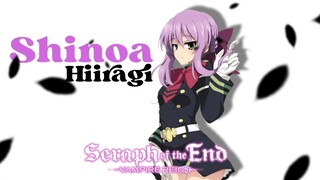 lucu banget dah ketawanya shinoa