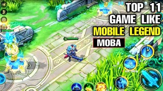 Top 11 Best MOBA game like Mobile legend on Android iOS | Best moba game mobile