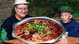 Sichuan Authentic Recipe: Duck Blood in Chili Sauce
