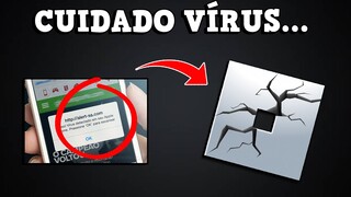 (CUIDADO) VÍRUS EM APLICATIVO PARA ROBLOX